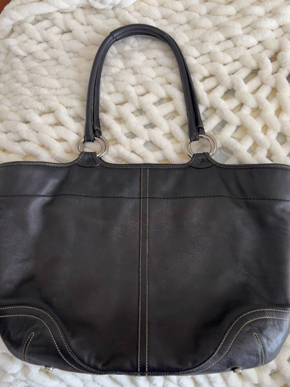 Coach SOHO Boho tote bag Vintage